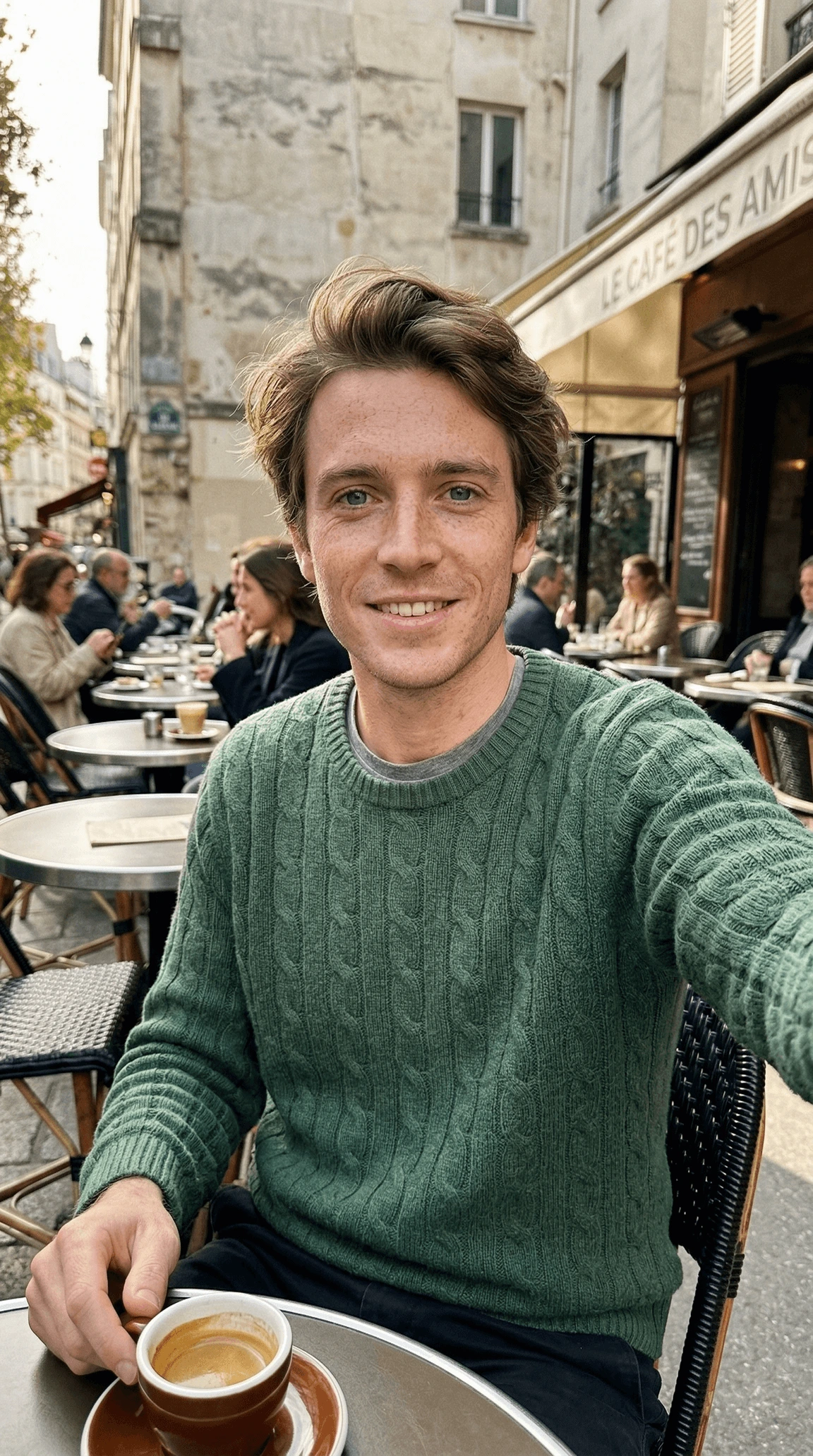David, AI creator for fitness coach ads