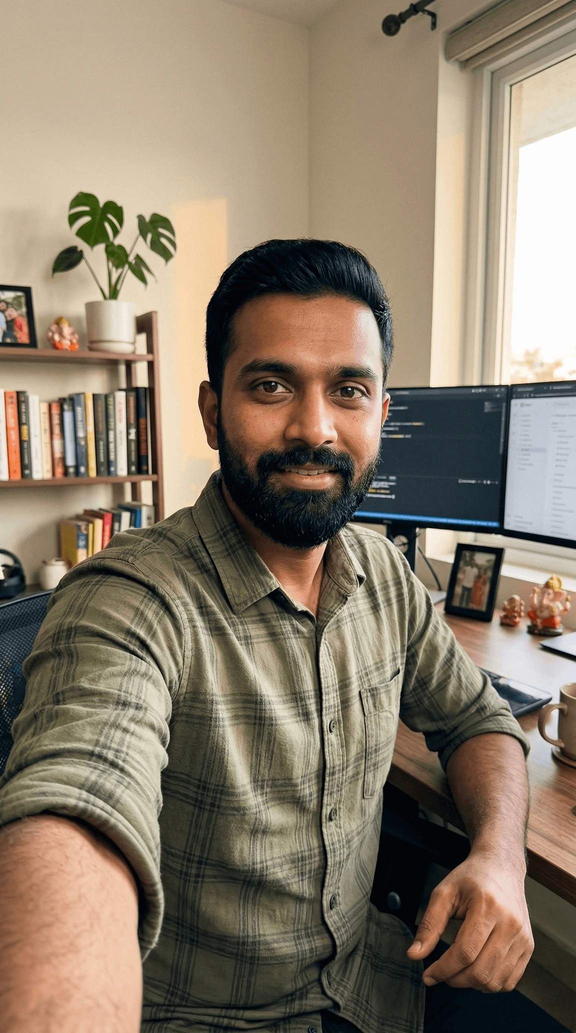 James, AI creator for finance expert ads