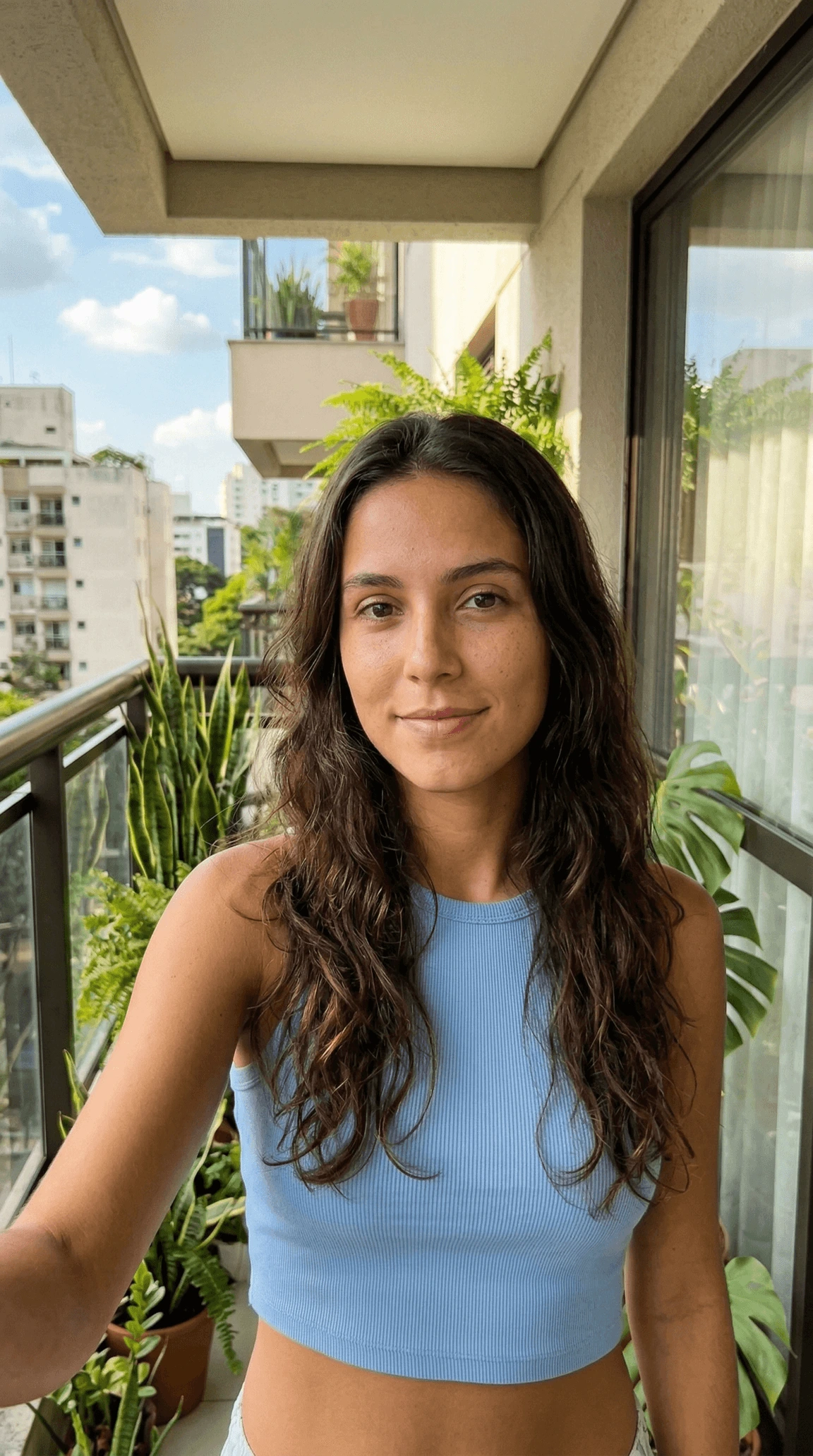 Sarah, AI creator for lifestyle creator ads