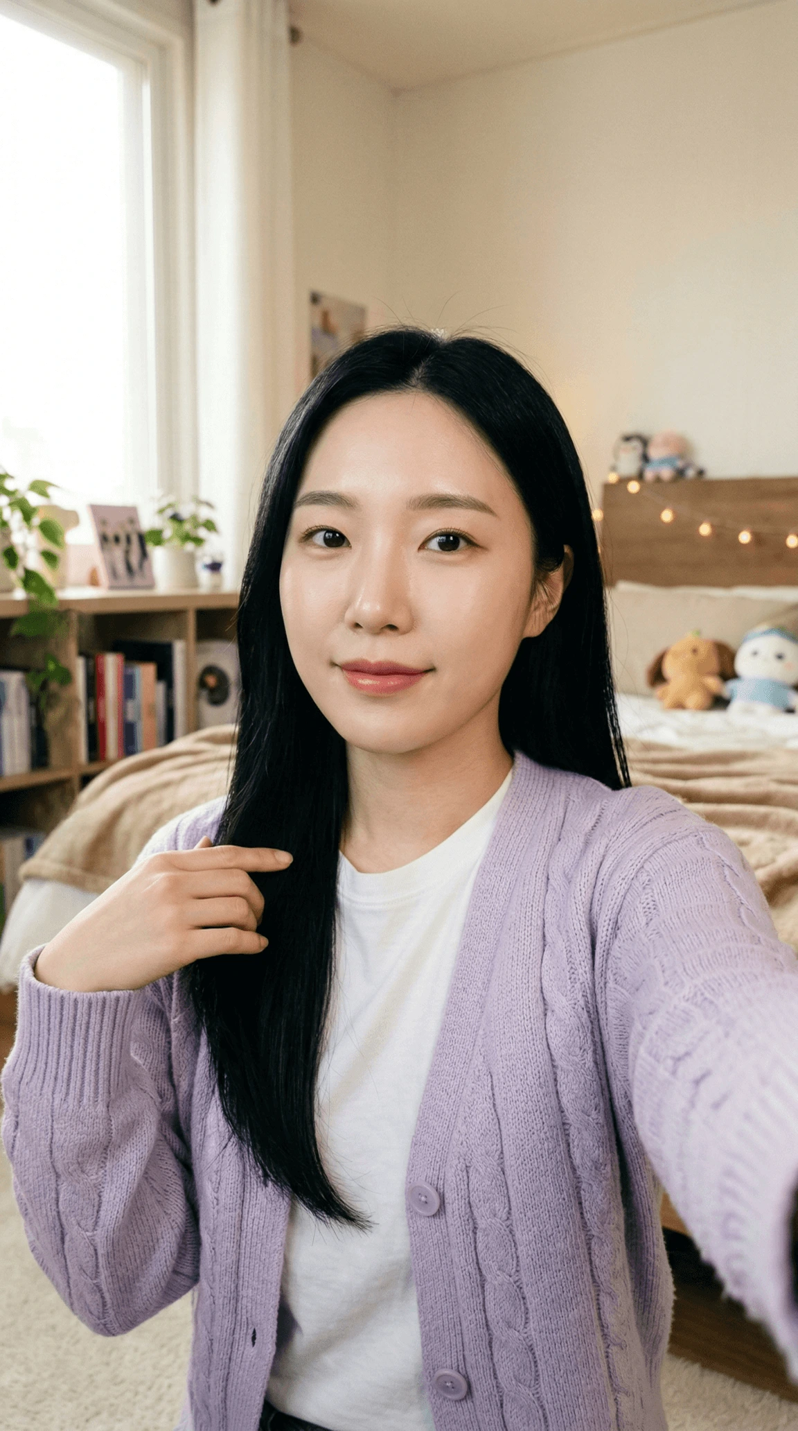 Emma, AI creator for beauty guru ads