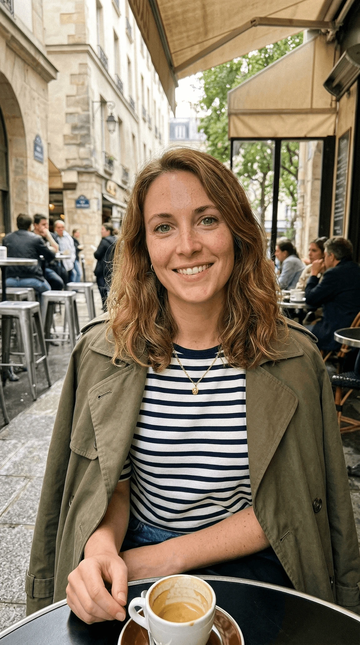 Olivia, AI creator for home decor ads